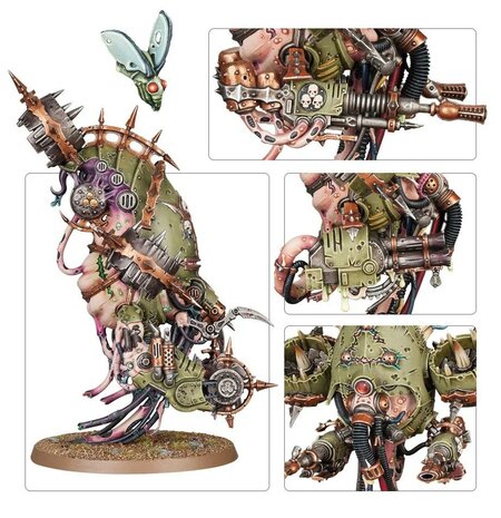 Warhammer 40,000: Foetid Bloat-drone