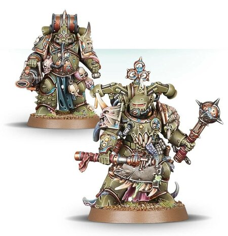 Warhammer 40,000: Death Guard Plague Marines