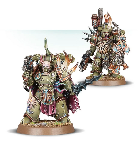 Warhammer 40,000: Death Guard Plague Marines