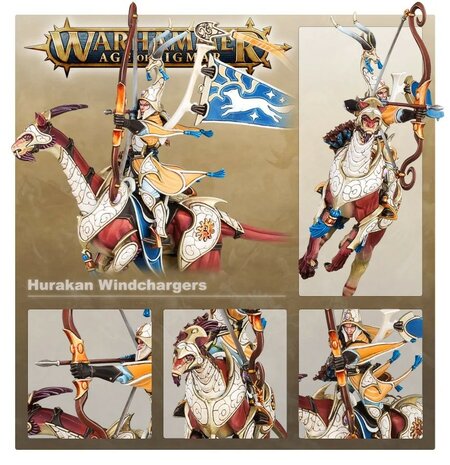 Warhammer Age of Sigmar: Hurakan Windchargers