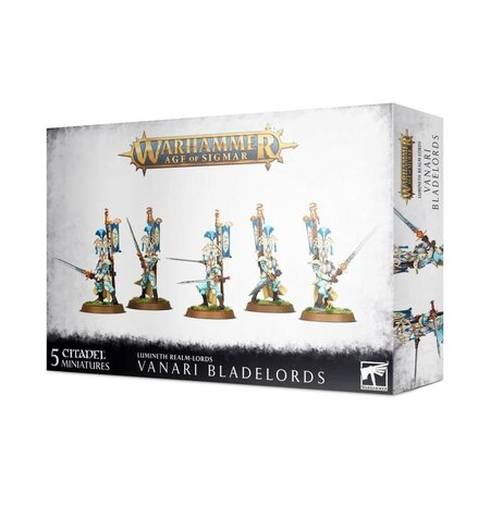 Warhammer Age of Sigmar: Vanari Bladelords