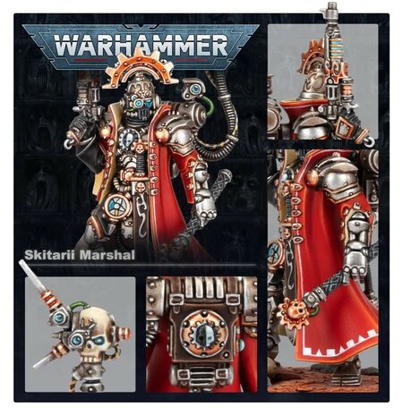 Warhammer 40,000 Skitarii Marshal