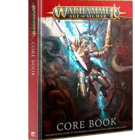 Warhammer Age of Sigmar Core Book (English)