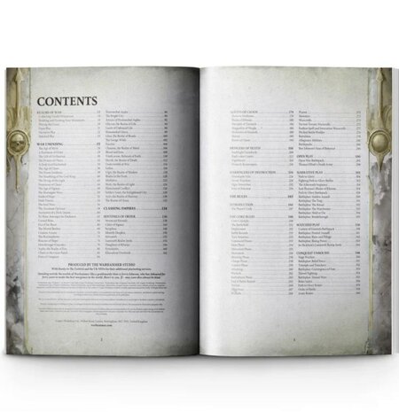 Warhammer Age of Sigmar Core Book (English)