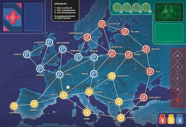 Pandemic Hot Zone Europa