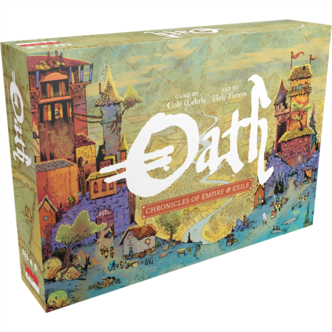 Oath Chronicles of Empire and Exile