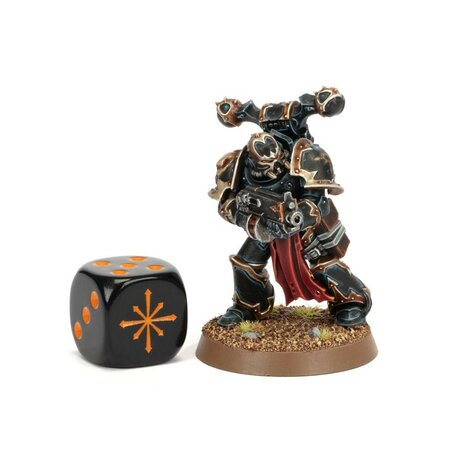 Warhammer 40,000 Kill Team Chaotica Dice Set