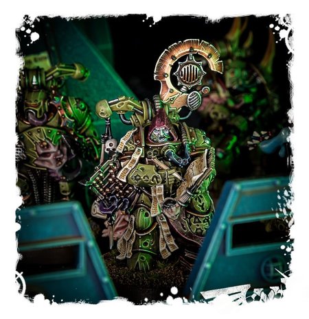 Warhammer 40,000 Scribbus Wretch, the Tallyman