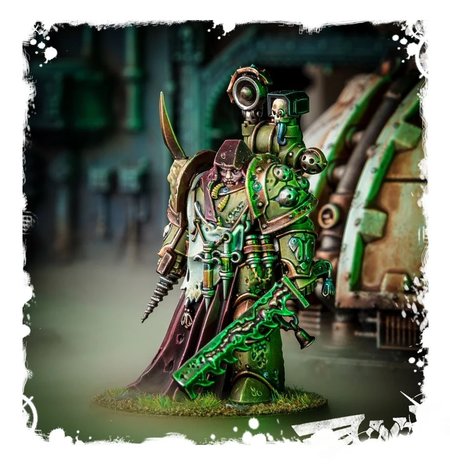 Warhammer 40,000 Nauseous Rotbone, the Plague Surgeon