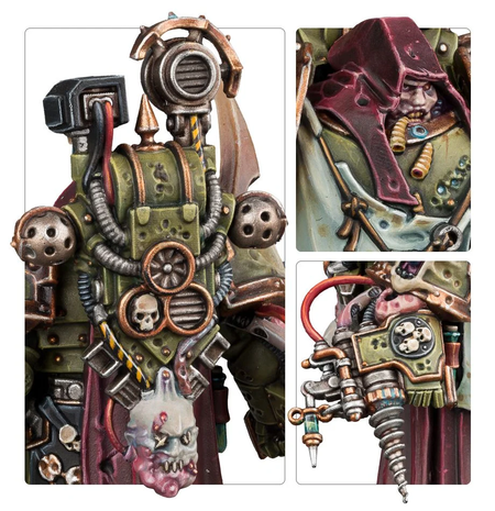 Warhammer 40,000 Nauseous Rotbone, the Plague Surgeon