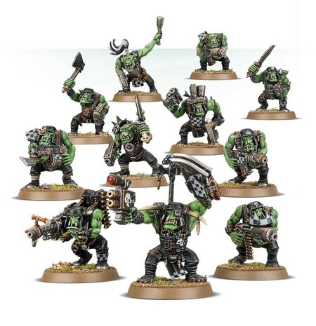 Warhammer 40,000 Orks Boyz