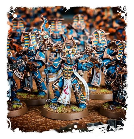 Warhammer 40,000 Rubric Marines