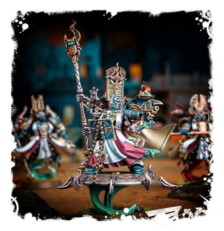 Warhammer 40,000 Thousand Sons Exalted Sorcerers