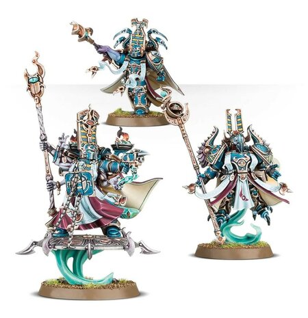 Warhammer 40,000 Thousand Sons Exalted Sorcerers