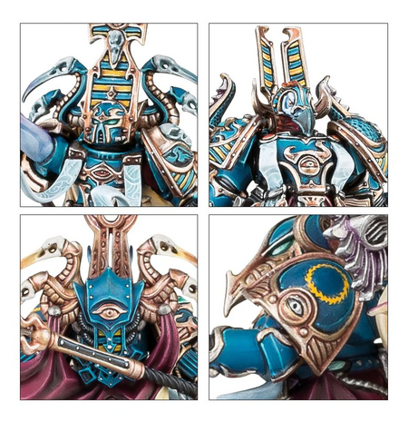 Warhammer 40,000 Thousand Sons Exalted Sorcerers