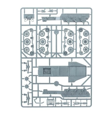 Warhammer 40,000 Orks Battlewagon