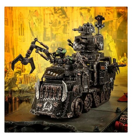 Warhammer 40,000 Orks Battlewagon