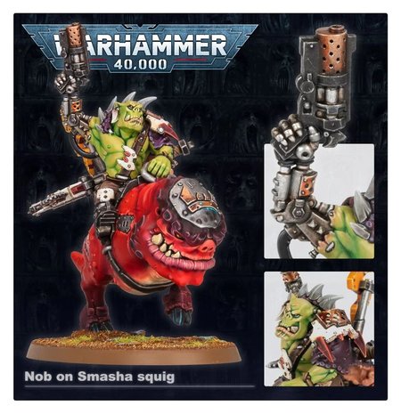 Warhammer 40,000 Orks Squighog Boyz