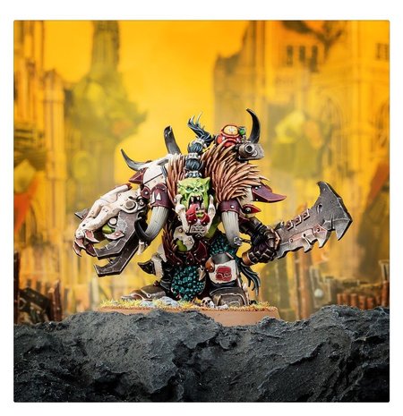 Warhammer 40,000 Beastboss