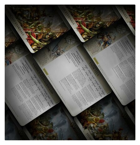 Warhammer Age of Sigmar Warscroll Cards: Stormcast Eternals