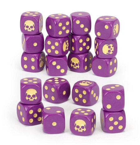 Warhammer Age of Sigmar Grand Alliance Death Dice