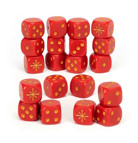 Warhammer Age of Sigmar Grand Alliance Chaos Dice