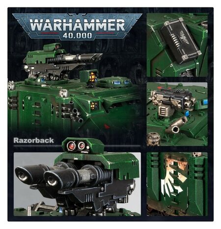 Warhammer 40,000 Space Marines Razorback