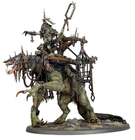 Warhammer Age of Sigmar Orruk Warclans Swampboss Skumdrekk