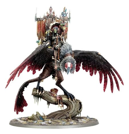 Warhammer Age of Sigmar Gobsprakk, The Mouth of Mork