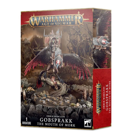 Warhammer Age of Sigmar Gobsprakk, The Mouth of Mork