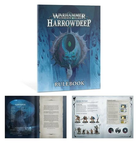 Warhammer Underworlds: Harrowdeep