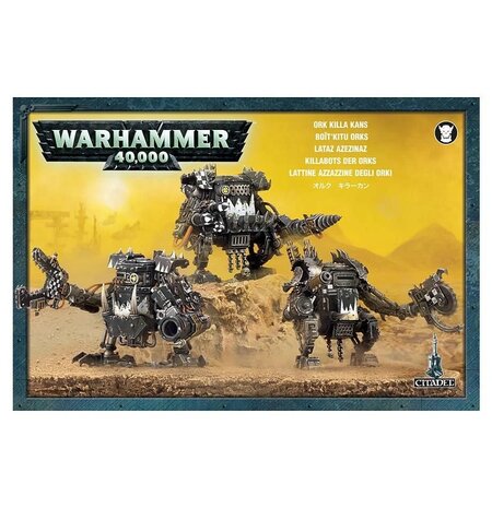 Warhammer 40,000 Orks Killa Kans