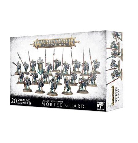 Warhammer Age of Sigmar Ossiarch Bonereapers Mortek Guard