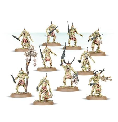 Warhammer Age of Sigmar Plaguebearers of Nurgle