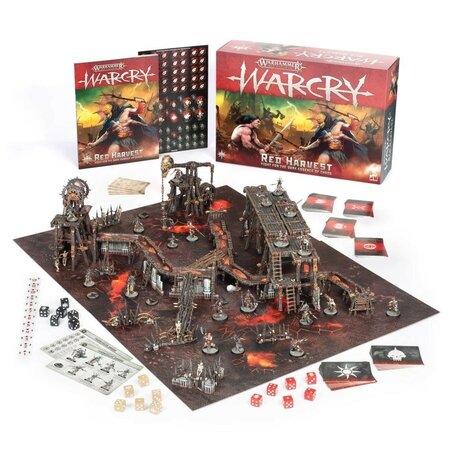 Warhammer Age of Sigmar Warcry: Red Harvest