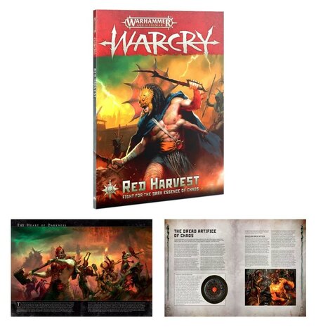 Warhammer Age of Sigmar Warcry: Red Harvest