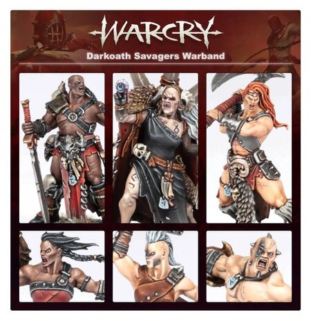 Warhammer Age of Sigmar Warcry: Red Harvest