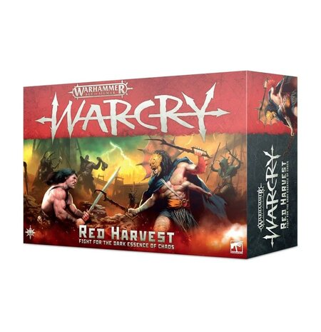 Warhammer Age of Sigmar Warcry: Red Harvest