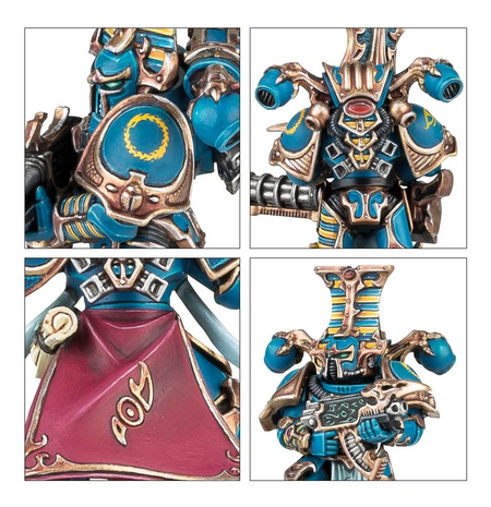 Warhammer 40,000 thousand Sons Rubric Marines