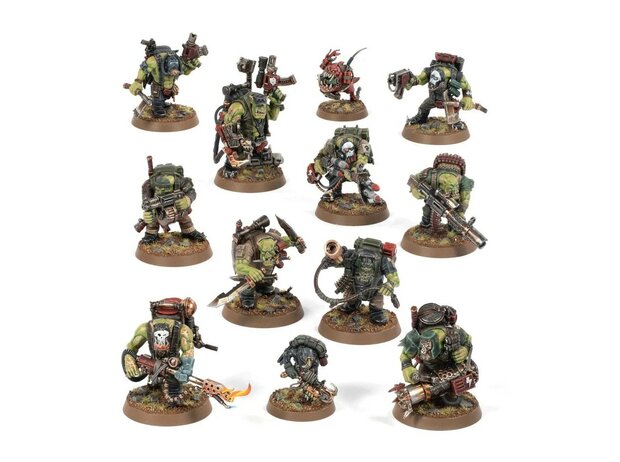 Warhammer 40,000 Kill Team  Kommandos