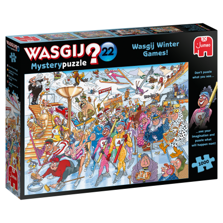 Wasgij Mystery 22 - Winterspelen!