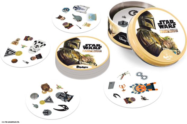 Dobble Star Wars The Mandalorian NL 