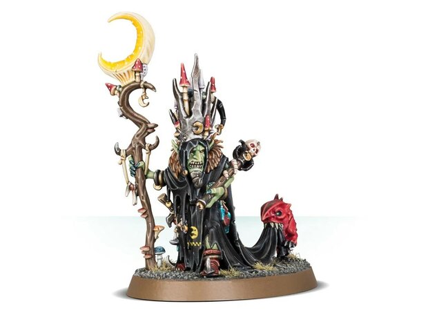 Warhammer Age of Sigmar Skragrott the Loonking