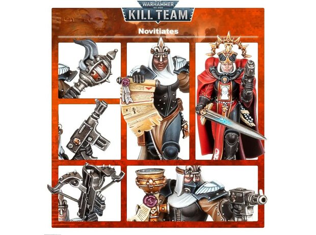 Warhammer 40,000 Kill Team: Novitiates