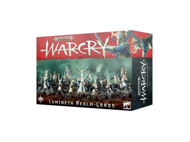 Warhammer Age of Sigmar Warcry: Lumineth Realm-lords