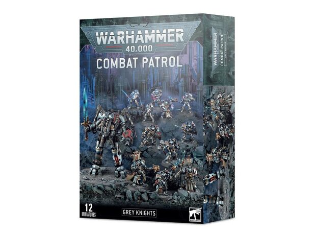 Warhammer 40,000 Combat Patrol: Grey Knights