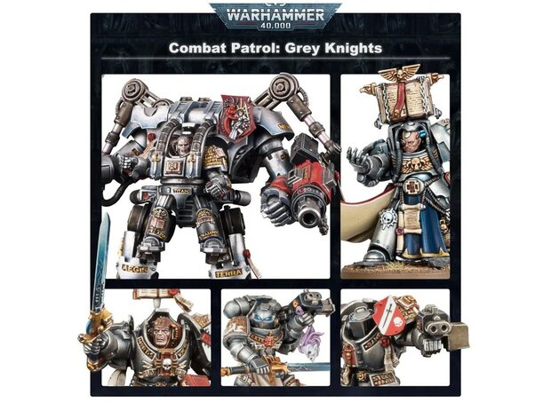 Warhammer 40,000 Combat Patrol: Grey Knights