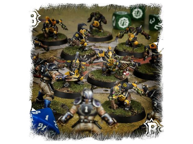 Warhammer Bood Bowl Goblin Team: Scarcrag Snivellers