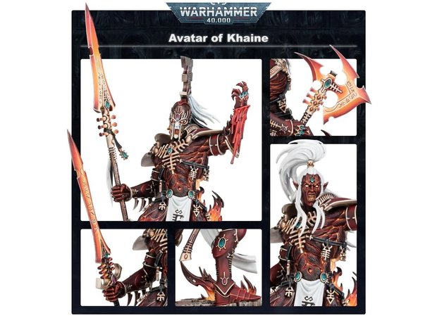 Warhammer 40,000 Avatar of Khaine