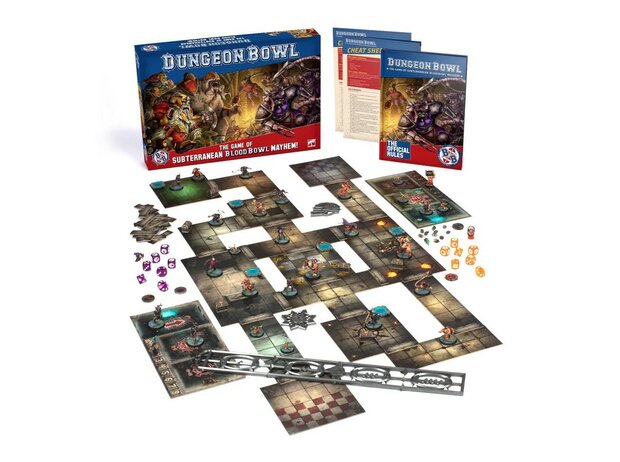 Warhammer Blood Bowl: Dungeon Bowl: The Game of Subterranean Blood Bowl Mayhem